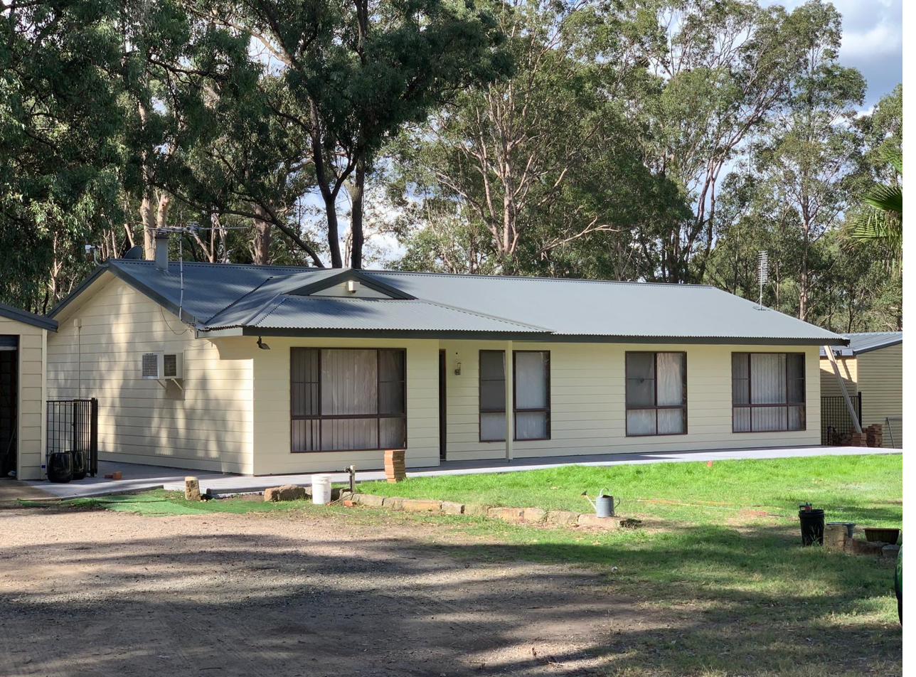 Monument Colorbond on a weatherboard home